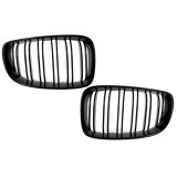 Grile centrale BMW Seria 1 E81 E82 E87 E88 Facelift LCI negru lucios