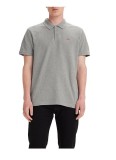 Cumpara ieftin Tricou polo pentru barbati Levi s Housemark, gri, M - OUTLET