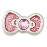 Jibbitz Crocs Hello Kitty Glitter Bow, Crocs Jibbitz