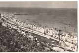 CPIB 25334 CARTE POSTALA - EFORIE SUD, PLAJA, RPR, CIRCULATA, 1964, STAMPILE, TIMBRU