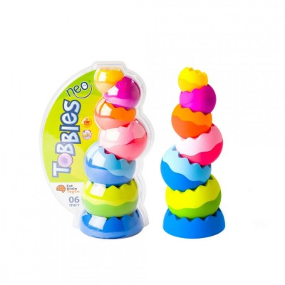 SFERE COLORATE TOBBLES NEO, FAT BRAIN foto