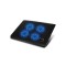 Cooler Pad laptop L112A SMART FOX JOA 350x250x20mm 38CFM 21dBA 0.22A