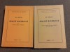 GHEORGHE SIRETCHI ANALIZA MATEMATICA 2 VOLUME UNIVERSITATEA BUCURESTI
