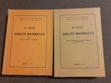 GHEORGHE SIRETCHI ANALIZA MATEMATICA 2 VOLUME UNIVERSITATEA BUCURESTI