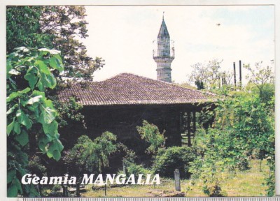 bnk cp Mangalia - Geamia - necirculata foto