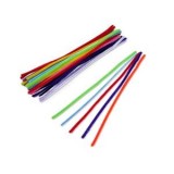 Set S&acirc;rmă Plusată Multicolor, 40 buc, 30 cm, CMCLASS