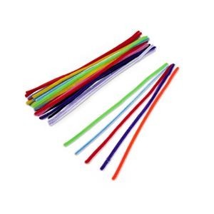 Set S&amp;acirc;rmă Plusată Multicolor, 40 buc, 30 cm, CMCLASS foto