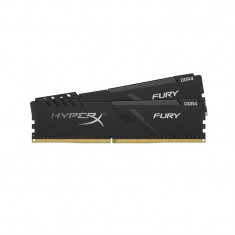 Memorie Kingston HyperX Fury Black 16GB DDR4 3200 MHz CL16 Dual Channel Kit foto