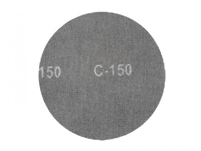 Disc abraziv velcro tip plasa, 225 mm, P150, Geko G78844 foto