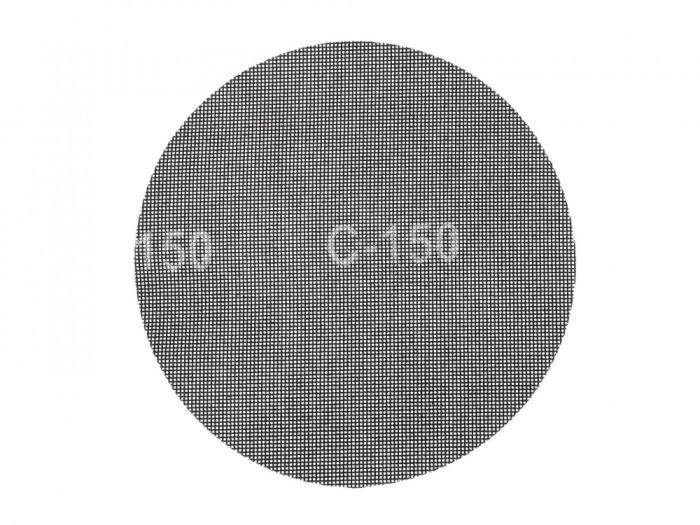 Disc abraziv velcro tip plasa, 225 mm, P150, Geko G78844
