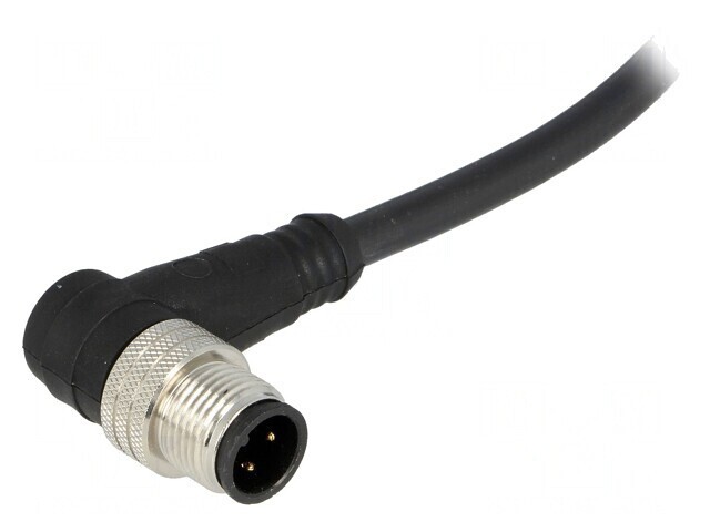 Mufă M12 4-PIN DeviceNet CANopen 2m IP67 250V
