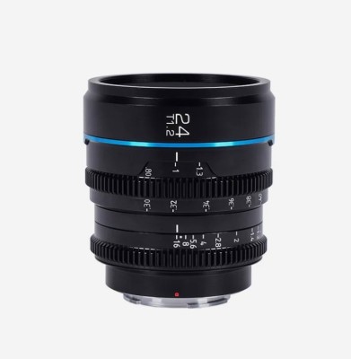 Obiectiv Manual Sirui Nightwalker 24mm T1.2 S35 Cine foto