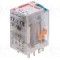 Releu electromagnetic, 24V DC, 20A, 3PDT, serie R3N, RELPOL - R3N-2013-23-1024-WT