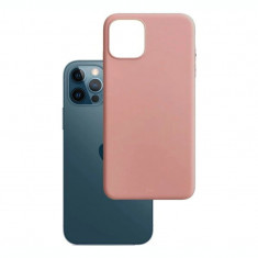 Husa Cover Silicon Mat 3mk pentru iPhone 13 Pro Roz foto