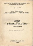 Curs De Farmacologie - Sava Dumitrescu, Virginia Bobulescu, Ostin C. Mungiu