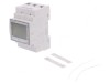Contor Digital 3-Fazat LCD pentru Șină DIN