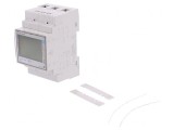 Contor Digital 3-Fazat LCD pentru Șină DIN