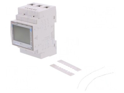 Contor Digital 3-Fazat LCD pentru Șină DIN foto