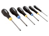 Set Șurubelnițe Pozidriv și Plate ERGO - 6 Buc.