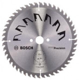 Cumpara ieftin Panza de ferastrau circular pentru lemn BOSCH Precision ,D 190 mm ,latime taiere 2.5 mm ,numar dinti 48