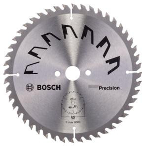 Panza de ferastrau circular pentru lemn BOSCH Precision ,D 190 mm ,latime taiere 2.5 mm ,numar dinti 48 foto