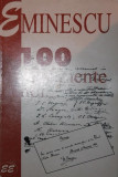 100 DOCUMENTE NOI, Eminescu