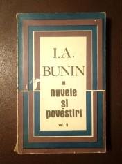I. A. Bunin - Nuvele și povestiri vol. II (1968)