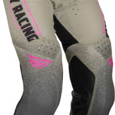 Pantaloni Off-Road Fly Racing Evolution DST Negru / Roz / Bej Marimea 32 FLY 376-13332