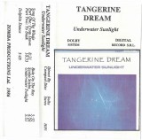Tangerine Dream - Underwater Sunlight, Caseta audio