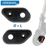 Capac de protecție pentru roata din față, trotineta electrică NIU KQi3 Pro / MAX, negru | Motorevolution