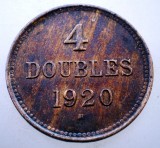 2.104 GUERNESEY GUERNSEY 4 DOUBLES 1920 H