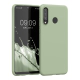 Husa pentru Huawei P30 Lite, Silicon, Verde, 47499.172, Carcasa