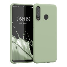 Husa pentru Huawei P30 Lite, Silicon, Verde, 47499.172