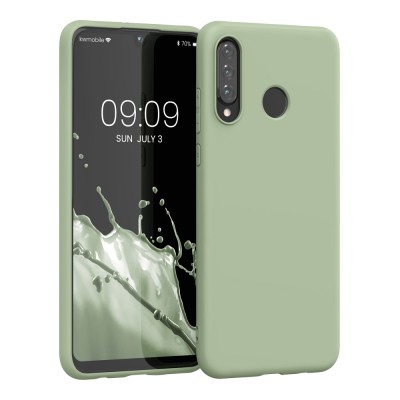 Husa pentru Huawei P30 Lite, Silicon, Verde, 47499.172 foto