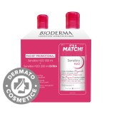 Pachet Sensibio H2O Lotiune micelara, 500ml + 250ml, Bioderma
