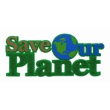 Poster 3D Save our Planet - Papetarie, Ilustratii