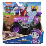 Vehicul cu figurina Roxi, Paw Patrol, Rescue Wheels, 6070222