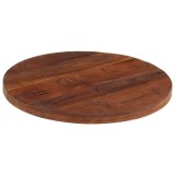 Cumpara ieftin Blat de masa rotund, &Oslash; 40x3,8 cm, lemn masiv reciclat
