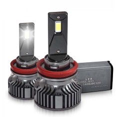 Set de 2 becuri Led auto CSP Xentech Light K9 30W CANBUS - H8/H9/H11