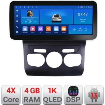Navigatie Citroen C4 2011-2016 K-241 Edotec 4+64 12.3 inch Incell 1K android Wifi 5Ghz gps internet C CarStore Technology foto