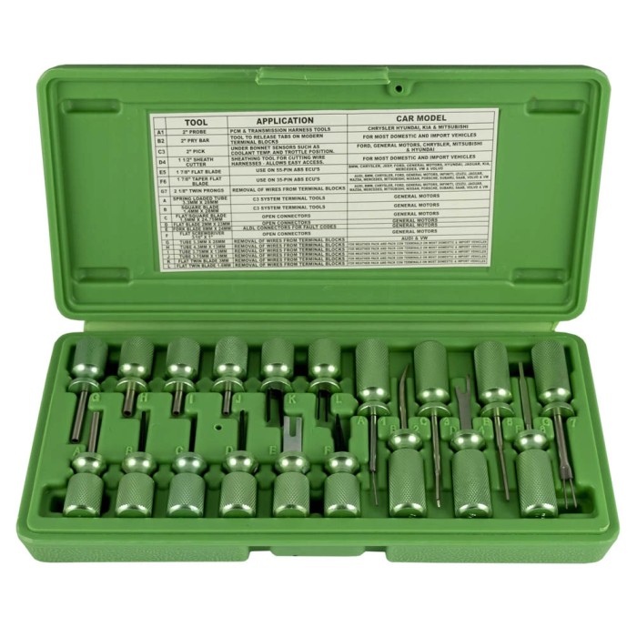 Set De 19 Exractoare De Papuci Electrici Jbm 155226 53391