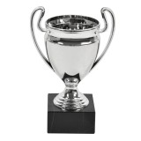 Trofeu argintiu cu bază de marmură, 16 cm, CMCLASS
