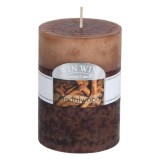 Lumanare parfumata cu aroma de lemn de santal, 6,8x9,5 cm