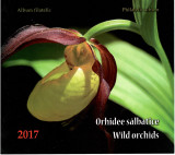 Album filatelic, Orhidee salbatice, 2017, Romania, nest., Nestampilat