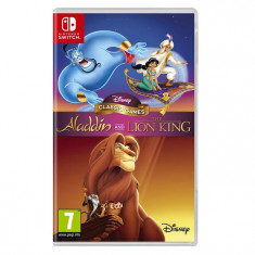 Disney Classic Games Aladdin And The Lion King Nintendo Switch foto