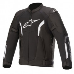 Geaca textil moto Alpinestars Ast V2 Air negru/alb, marime M