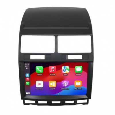 Navigatie Volkswagen Touareg 8GB RAM Android 13 Octacore Slot Sim 4G DSP GPS Wi-FI Carplay Android Auto USB Bluetooth Waze Touchscreen 9 Inch foto