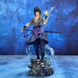 Sasuke Uchiha Rinnegan Mode Figurină Anime 23cm