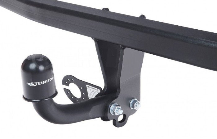 Carlig de remorcare Audi A4 Combi/Break B5 1995-2001 Semidemontabil Steinhof