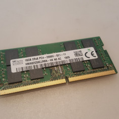 memorie ram laptop 16 gb ddr4 SK hynix 2666 mhz , functionala